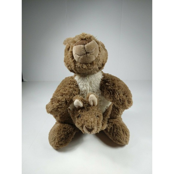 Wild Republic Hug'Ems Kangaroo - Picture 3 of 8